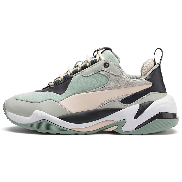 

Puma Thunder Color Block - Женские кроссовки Grey Mist Серебристый-Пион 370960-01