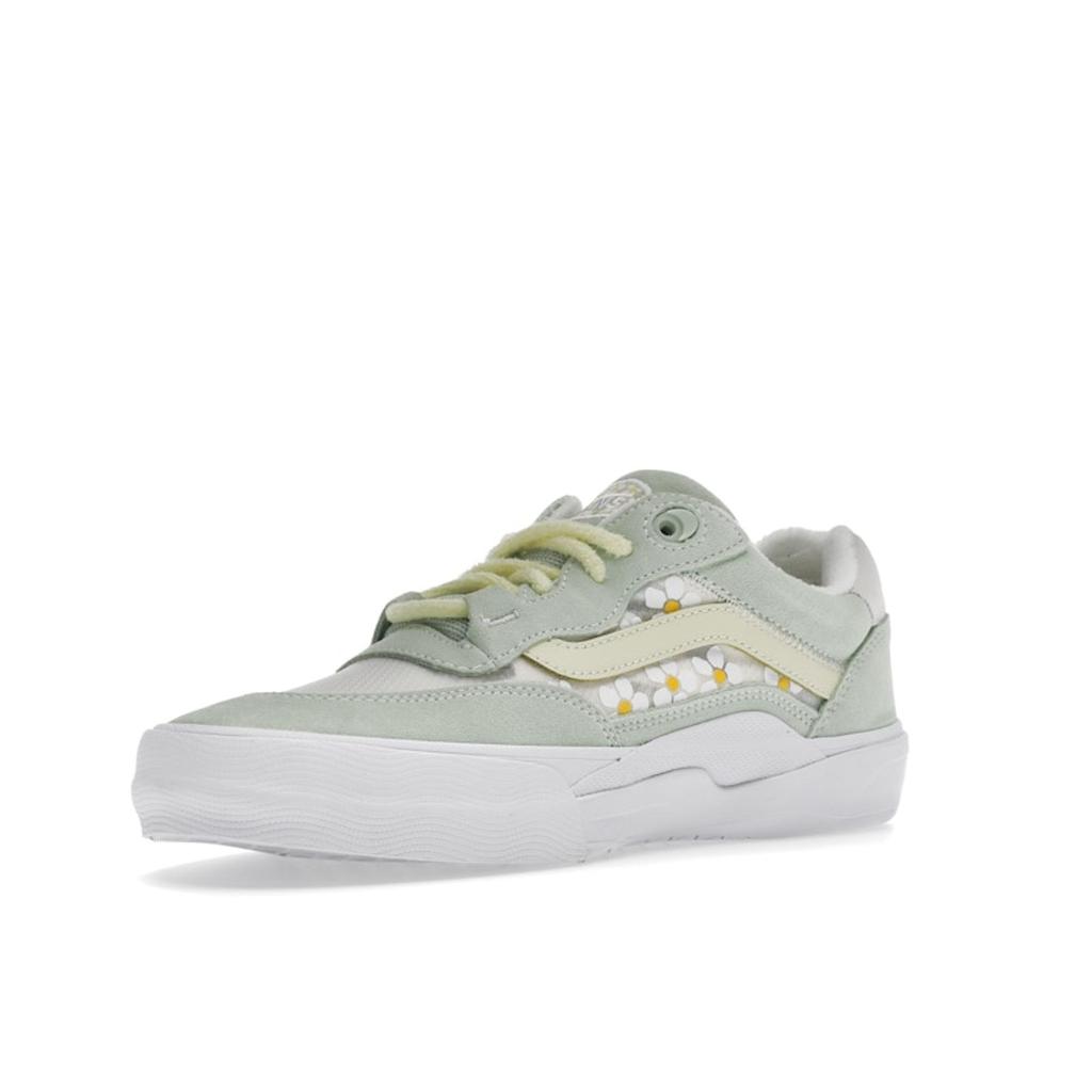Vans Wayvee Brighton Zeuner Unisex Sneakers Pastel-Green Yellow VN0A5JIA9DF