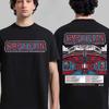 Simple Plan The Bigger Than You Think Tour Grafisk T-skjorte Teater Skilt PopPunk Streetwear Avslappet Unisex