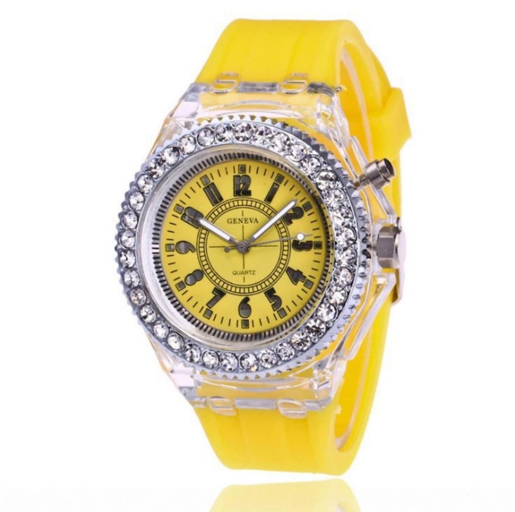 Men's Waterproof Luminous Running Alarm Clock Watch
