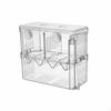 Buoyant Fish Breeding Box High Clearness Breeder Suction Cup Mount Fry Hatchery
