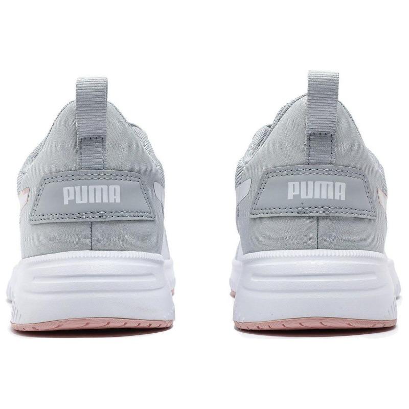 Puma Flyer Flex Unisex Low Top Running Shoes Gray Pink 195201-28