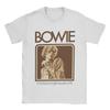 David Bowie Singer Graphic Unisex Tshirt High Quality Cotton Short Sleeve Crewneck Tops Women Tees Commute Casual Big Size T Shirt