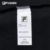 Fila Fusion Unisex Crew Neck Cotton T-Shirt