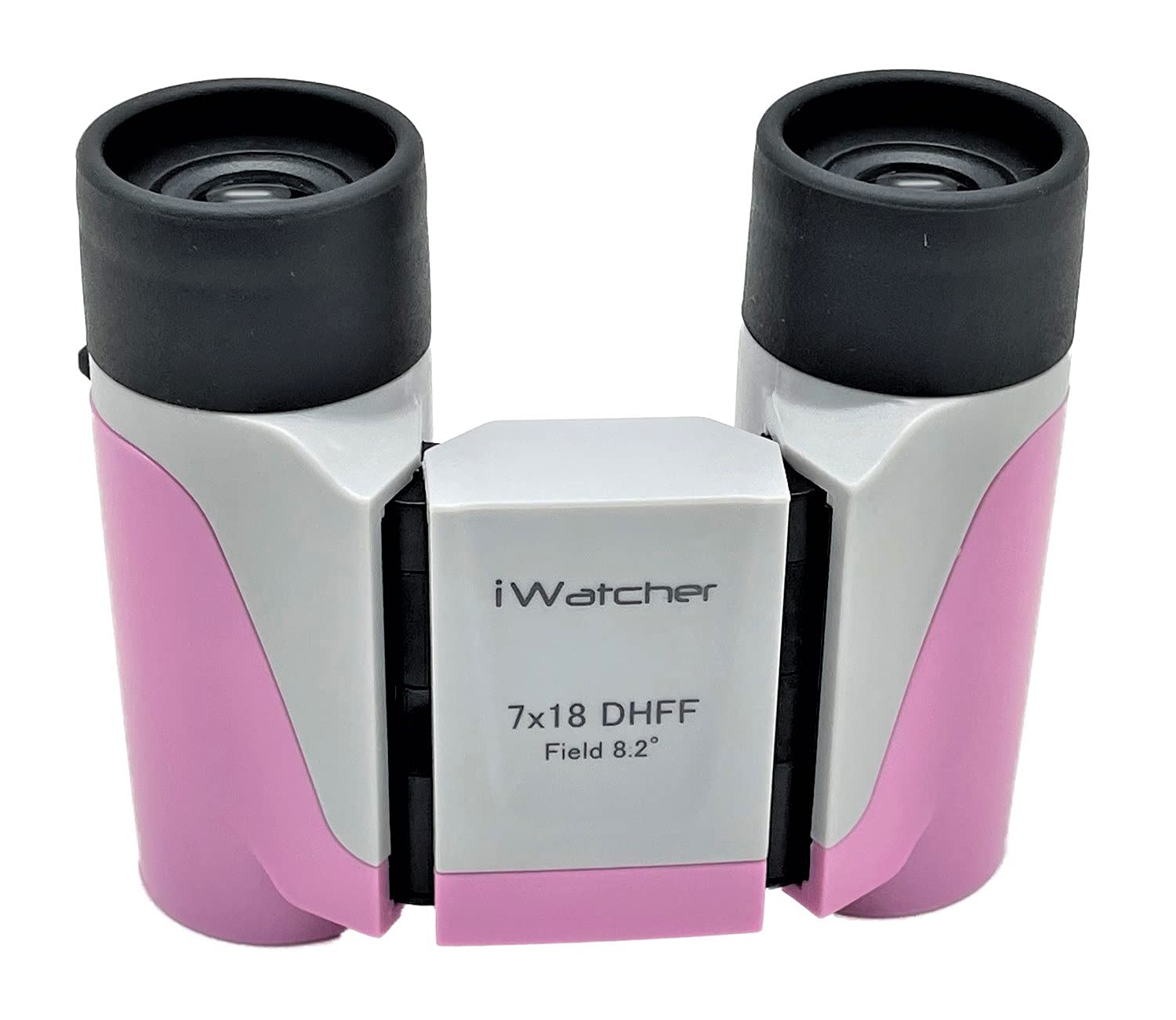 

iWatcher 7x18 DHFF Binoculars - No focusing required Just look through Perfect for outdoor activities, bird watching, and concerts. Includes strap.