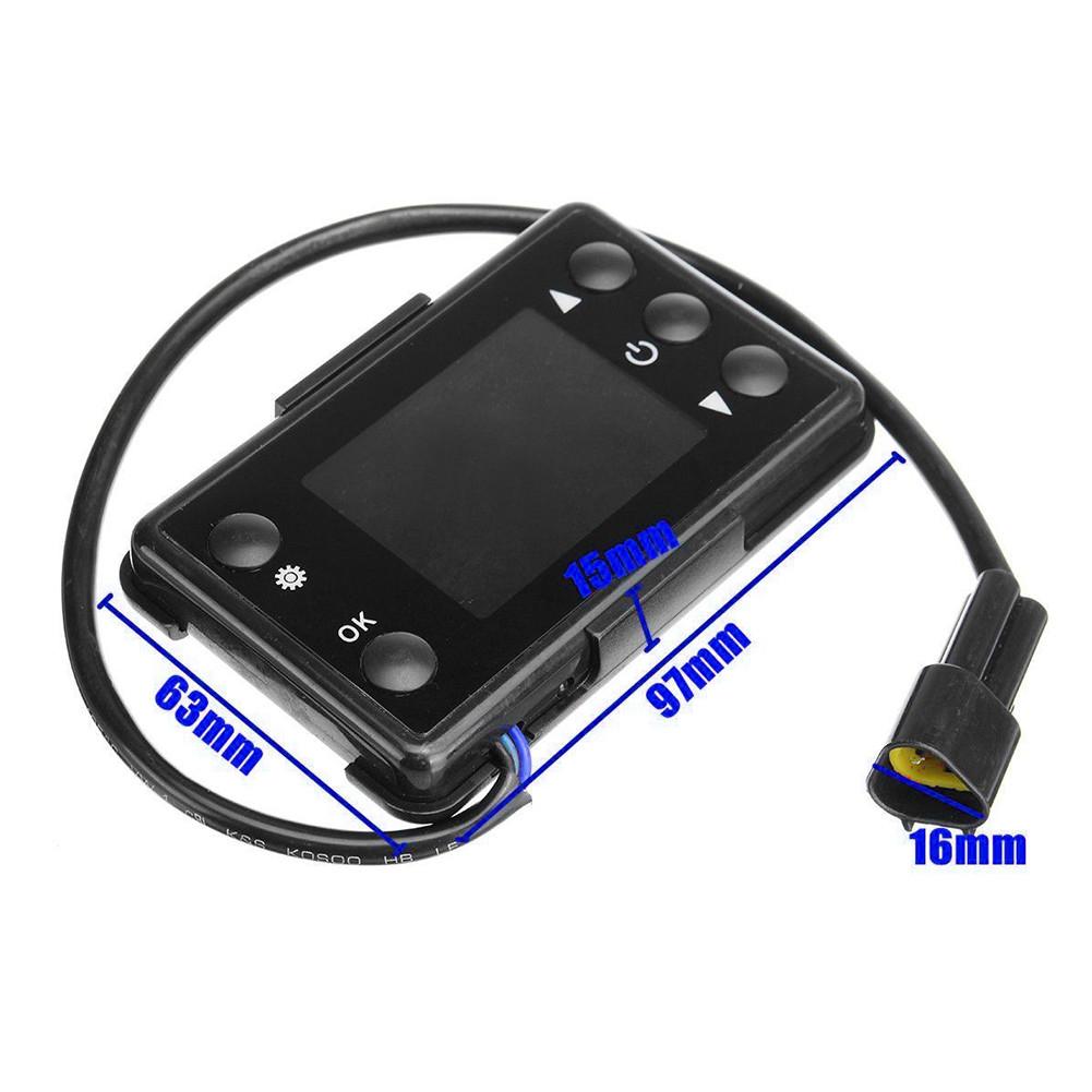 12V/24V LCD Monitor Switch Board And Heater Parking Remote Controller For Websato Eberspacher Diesels Heater Car Accessories