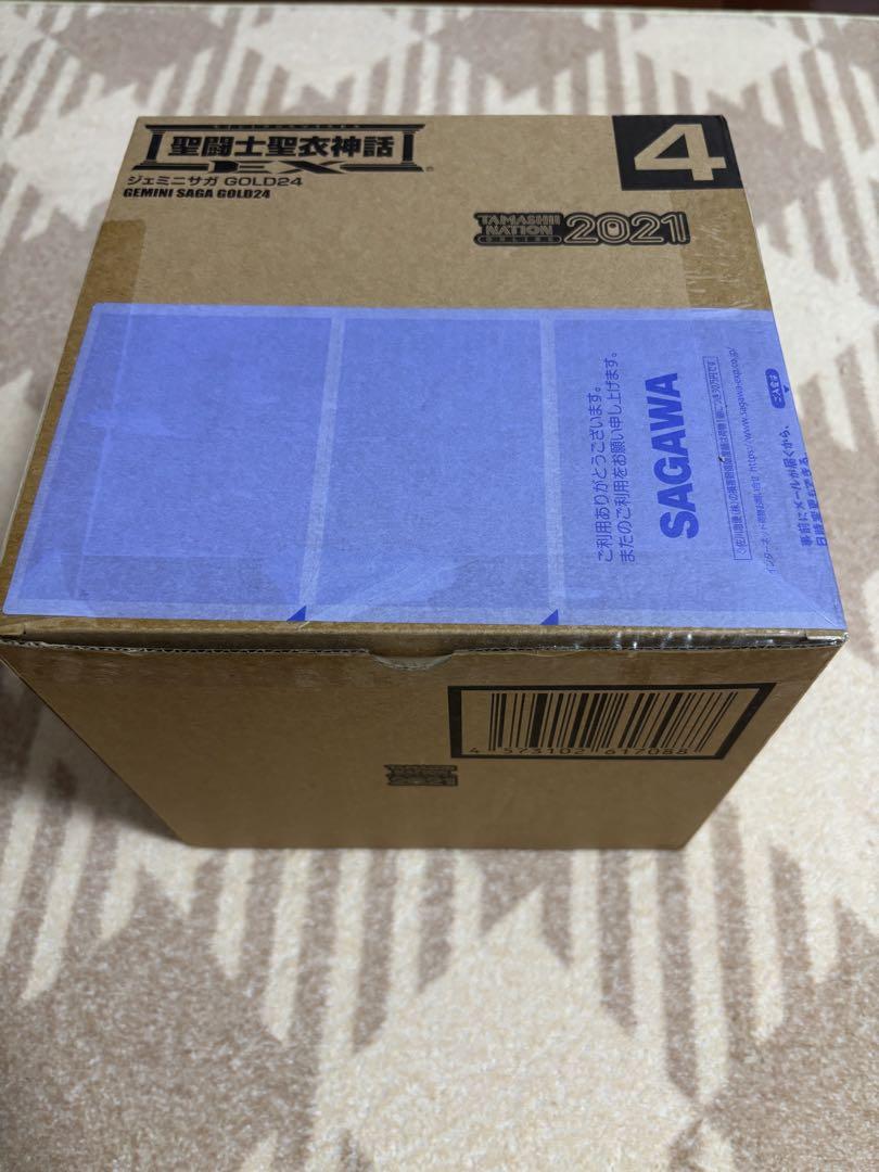 

[USED] Saint Seiya Cloth Myth EX Gemini Saga GOLD24