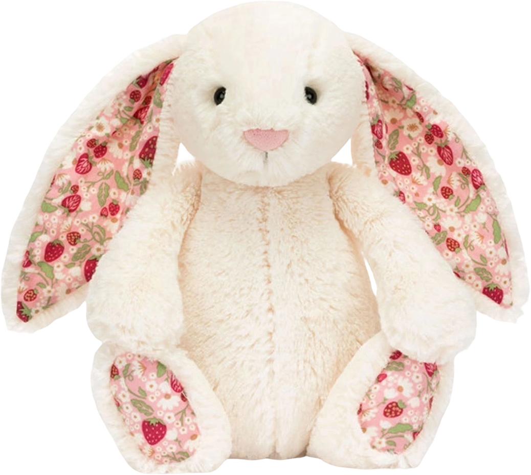 Easter Bunny Plush Toy, Soft Plush Bunny With Floppy Ears, Easter Decoration, Long-Eared Plush Bunny Toy
