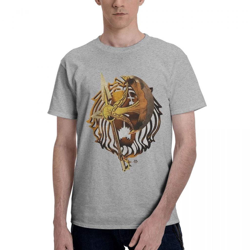Sieben Todsünden Escanor Axt Rhitta Grafik 100% Baumwolle Lässig Atmungsaktiv Bequem Oberteil Herren Designer Kleidung Grafik T-Shirt