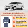 For ZEEKR 9X 2025 2026 Car Styling Central Control Wireless Charging Silicone Pad Central Storage Dustproof Mat Acccessories
