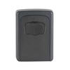Carl Office Key Box, Key Storage, Anti-Theft, Japanese Manufacturer, 4-Digit Combination Lock, Wall-Mounted, Black, CKB-S02-K