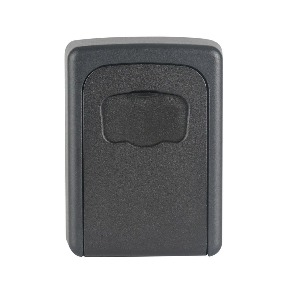 Carl Office Key Box, Key Storage, Anti-Theft, Japanese Manufacturer, 4-Digit Combination Lock, Wall-Mounted, Black, CKB-S02-K