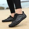 Outdoor Strand Watten Sneaker Herren Damen Schnelltrocknend Aqua Schuhe Barfuß Leicht Atmungsaktiv Wassersport Schuhe zum Tauchen Surfen Angeln