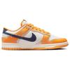 Nike Dunk Low Wear and Tear Men Sneakers Orange Laser-Orange Midnight-Navy FN3418-100