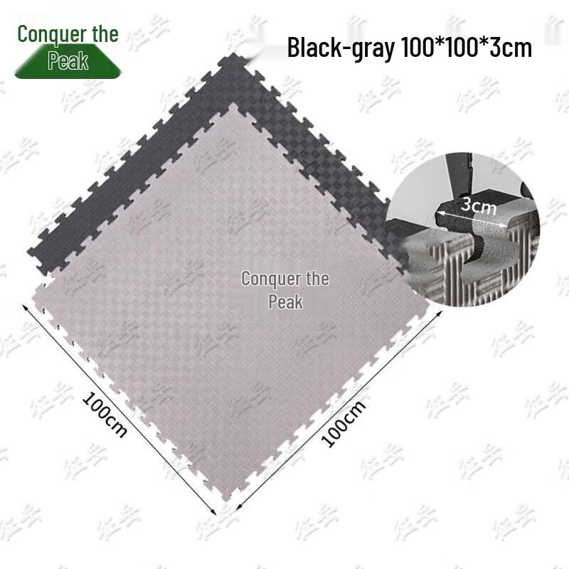 Interlocking Taekwondo & Gymnastics Training Mat