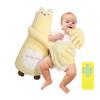 Infant Comforting Doll Cartoon Animal Shaped Sleep Pillow With/no Gentle Tapping Motion and Music for Newborns