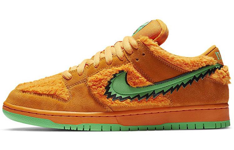 

Nike Sb Dunk Low Grateful Dead Bears Помаранчеві CJ5378-800 38