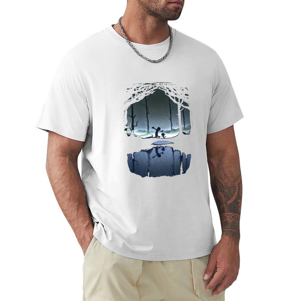 Shilouette Calv Hobbs TShirt Relaxed Fit Casual Short Sleeve Top