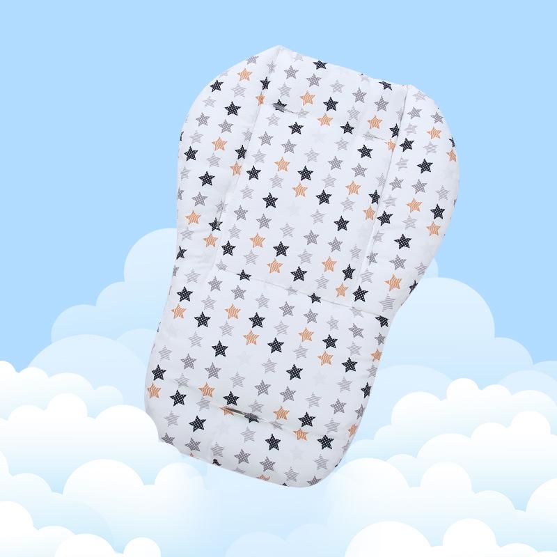 Cuscino Spesso in Cotone per Seggiolino Passeggino e Sedia Alta per Bambini
