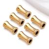 Stainless Steel Bamboo Joint Bead Spacer for DIY Jewelry