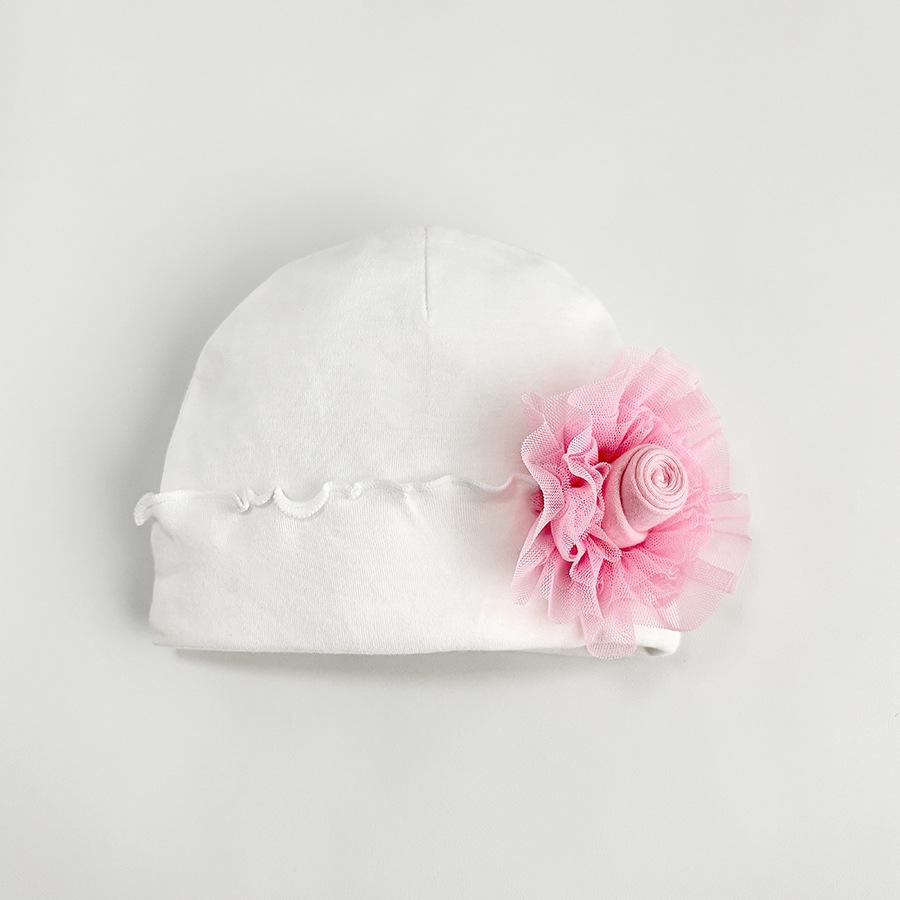 Двухслойная шапочка для новорожденного: Защитная шапочка для головы младенца 0-3 месяца One Size