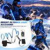 Single Board Light Strip Kit with 17-Key, Lighting Strip Set