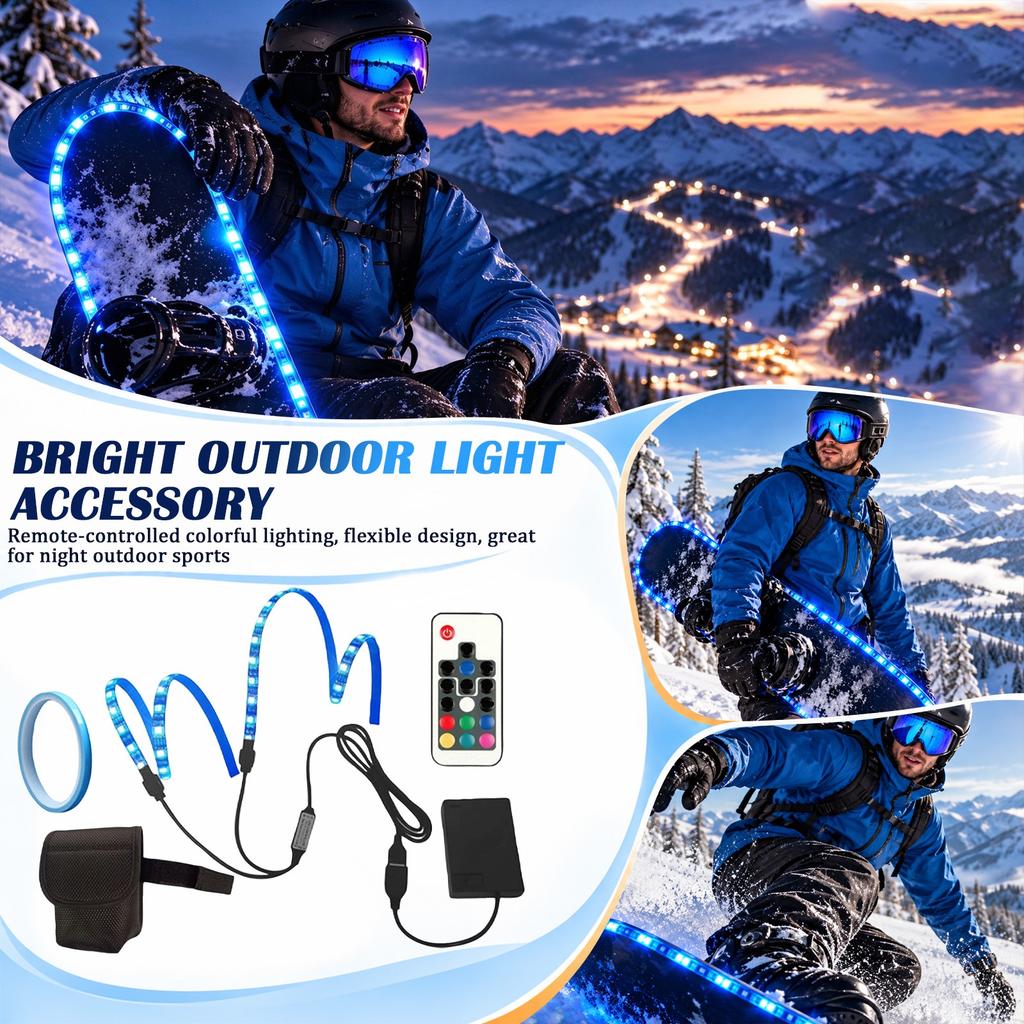 Single Board Light Strip Kit with 17-Key, Lighting Strip Set