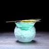 Martini Glass with Round Base Crystal Clear Sturdy Wine Cocktail Chiller Cup For Party Bar 150ml