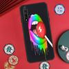 Sexy Lips KISS For Huawei Nova Y73 Y72 Y90 Y70 Y60 Y91 Y61 12s 12i 11i 8i 9 10 SE P40 Lite P60 P30 Pro Case