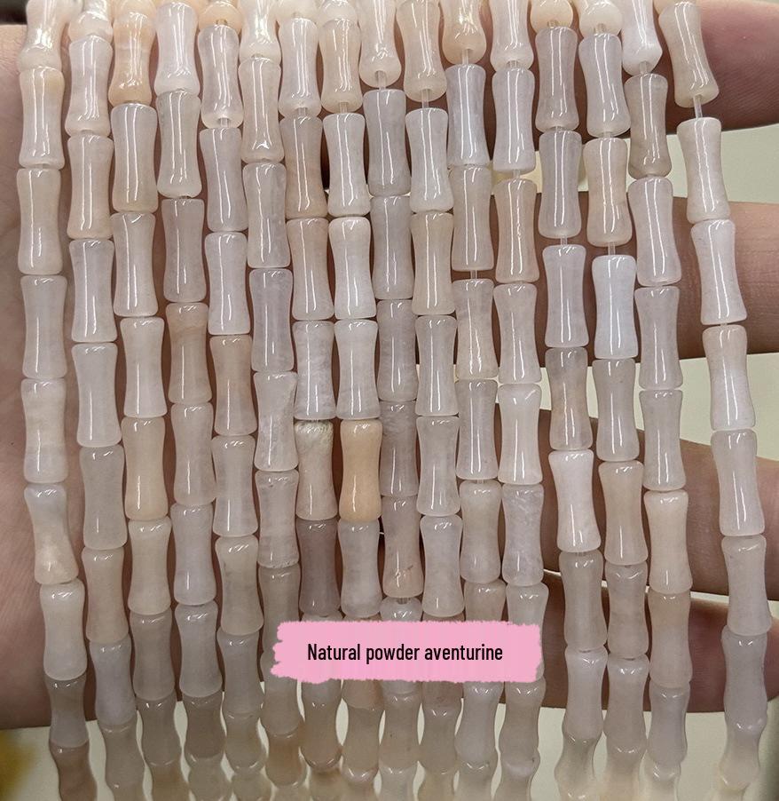 Natural Stone 5x12mm Tube Gemstone Beads for DIY Jewelry Making