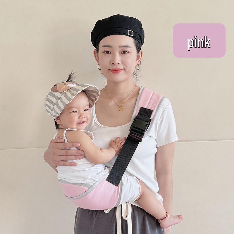 Baby Multi-Functional Four Seasons Front-Facing Carrier with Waist Stool