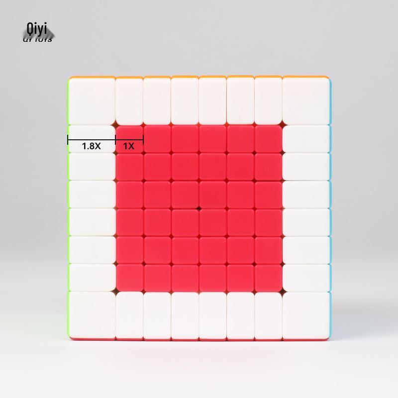 Qiyi High-Level 6x to 11x Layer Magnetic Rubik's Cube Puzzle Decompression Toy