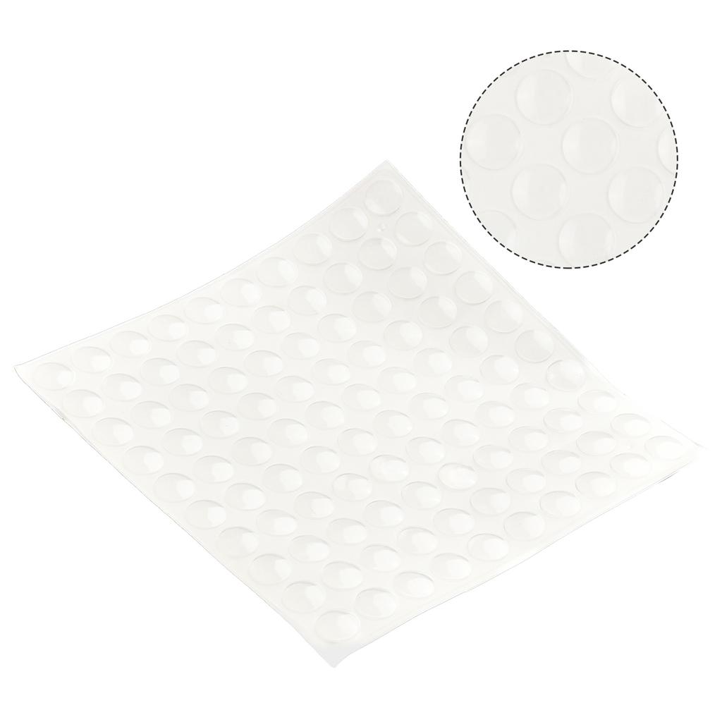 100/50 PCS Transparent Rubber Pad Rubber Feet Bumper For Pads Adhesiv For Any Cabinets Door Home Improvement Building Hardware