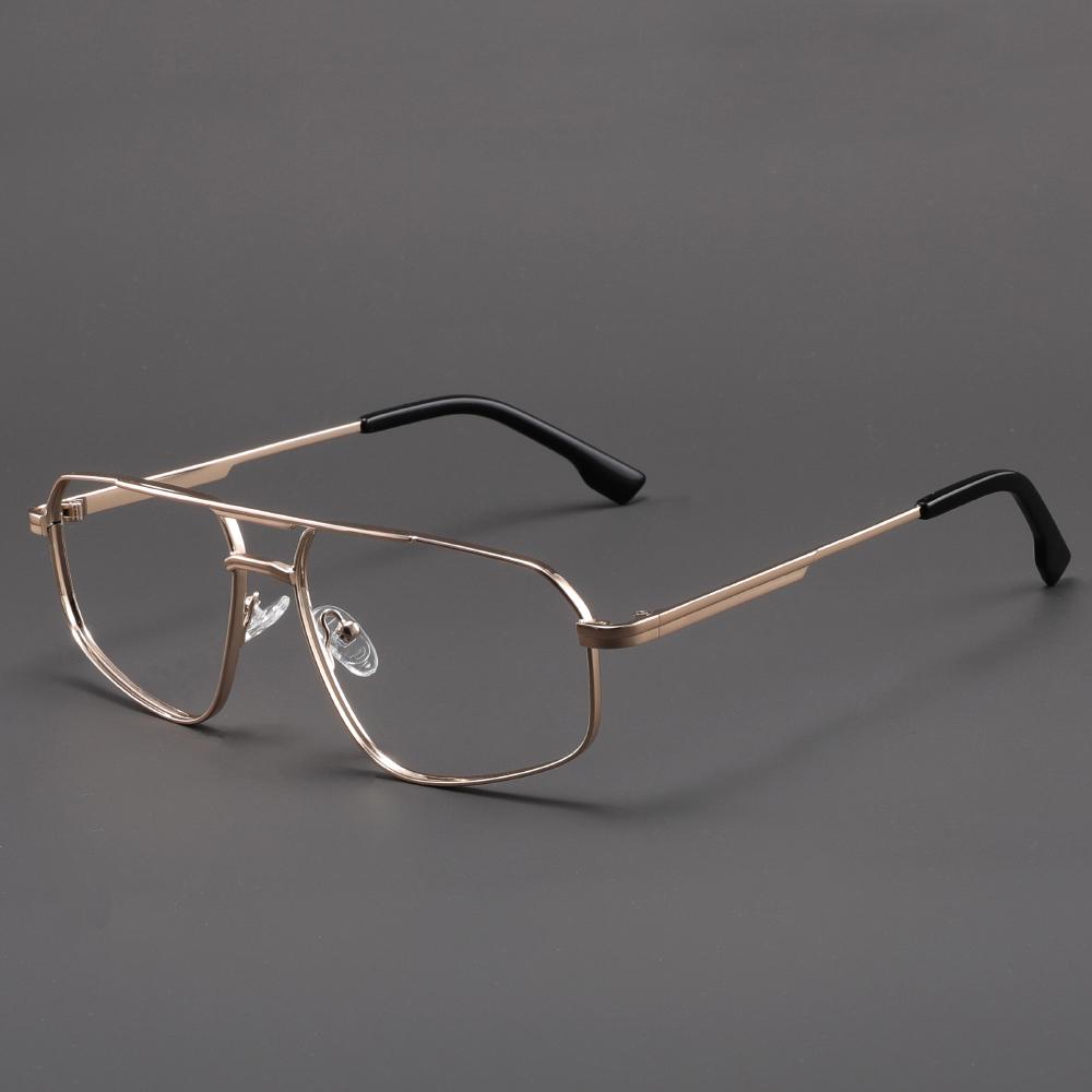 Ultra Light Titanium Wide Edge Eyeglass Frame Retro Men s Frame New Anti Blue Light Optical Prescription Frame