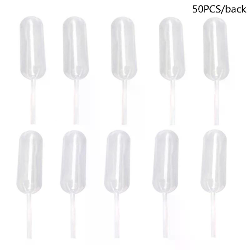 4ml Disposable Pipettes Plastic Squeeze Transfer Pipettes Dropper For Strawberry Cupcake Ice Cream