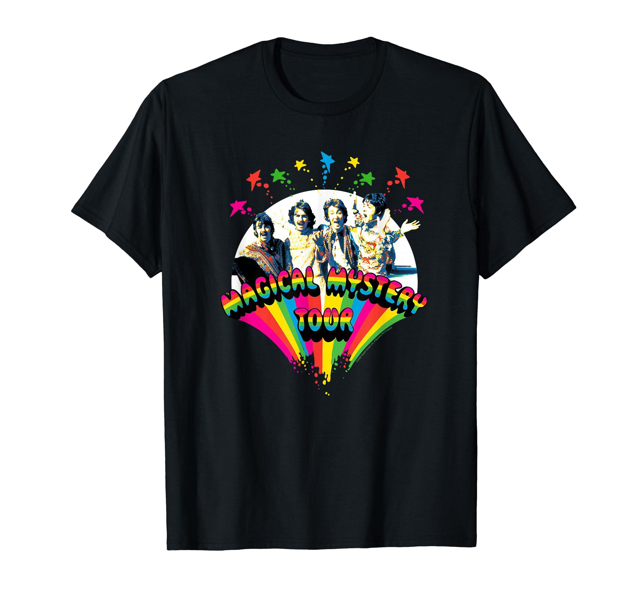 Футболка The Beatles - Magical Mystery Tour с участниками группы