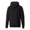 Puma Bmw Motorsport Series Solid Color Logo Zip Hoodie Men Outerwear Black 531187-01