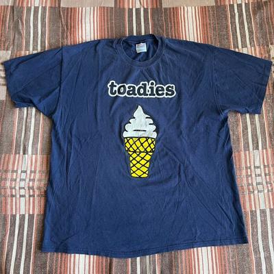 Hot The Toadies 1996 North American Tour Navy Blue S To 5XL Shirt SN741