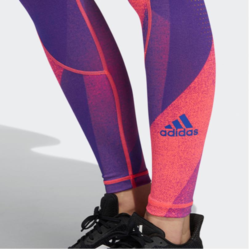 Adidas High-Waisted Sports Leggings Women Leggings Pink FT3143