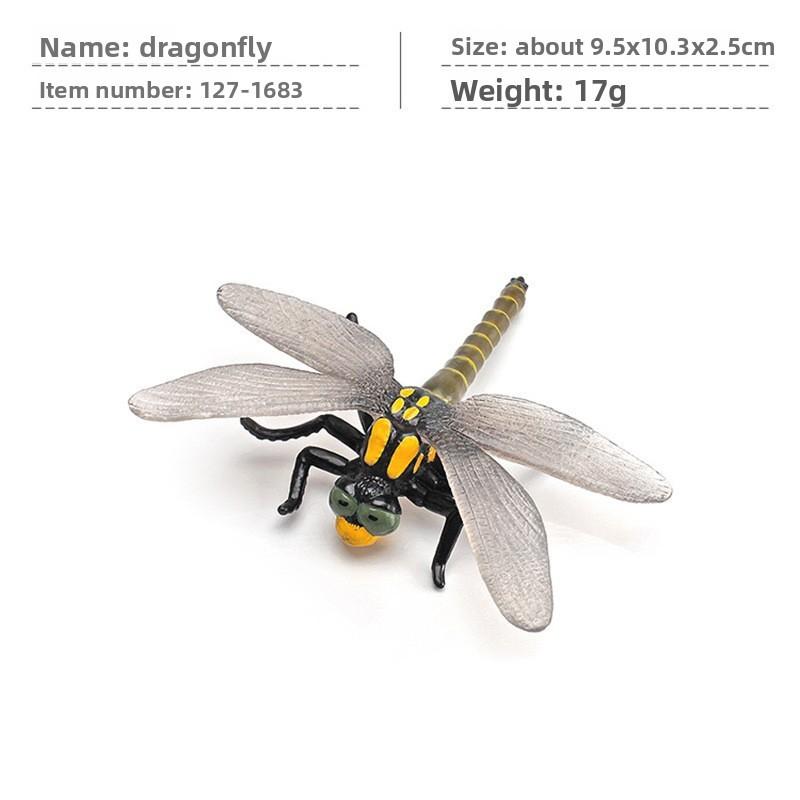 Jungle Rainforest Insect Butterfly Poison Spider Pvc Model Set With Realistic Wildlife Display For Nature Enthusiasts