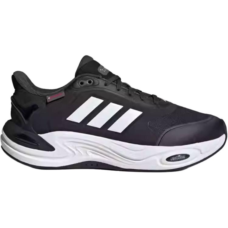 Adidas CLIMAWARM Comfortable And Lightweight Abrasion Resistant Running Shoes Unisex Black White JQ4089