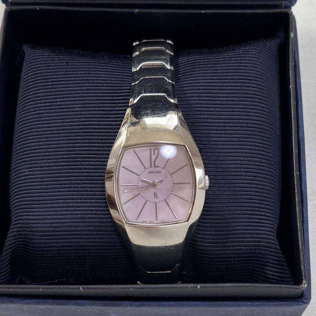 [USED] SEIKO LUKIA 4N21-5450 Women's Watch, Working