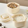 1700ml Microwave Rice Cooker Steam Box Food Cooking Steamer  Microwave Cooking
