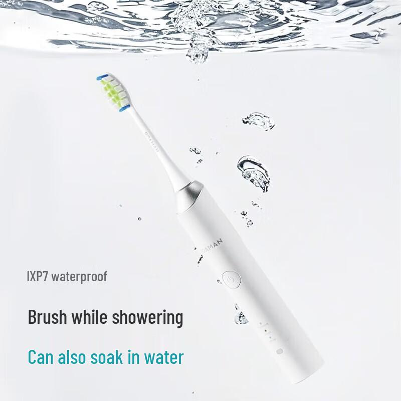 ROAMAN T3 Sonic Electric Toothbrush Couple Set CN plug (adapter included)