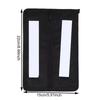Ultra Thin Hidden Zipper Coin Purse Hidden Compartment Large Capacity Blocking Waist Wallet Secret Storage