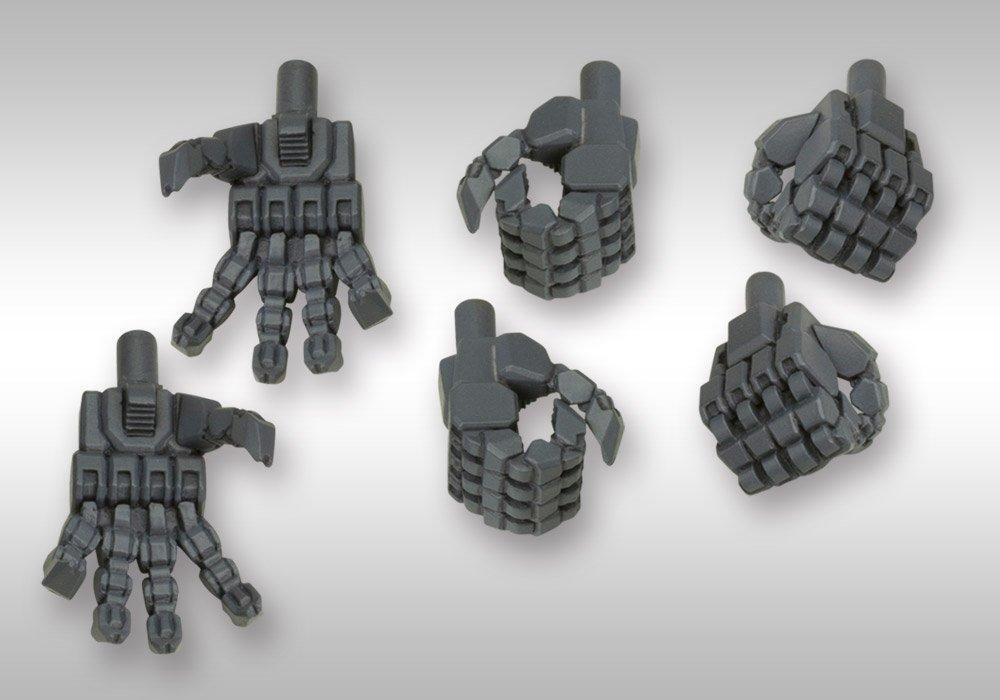 Kotobukiya Modeling Support Goods Hand Unit Wild Hand Plastic Model Parts MB40 M.S.G Non-Scale