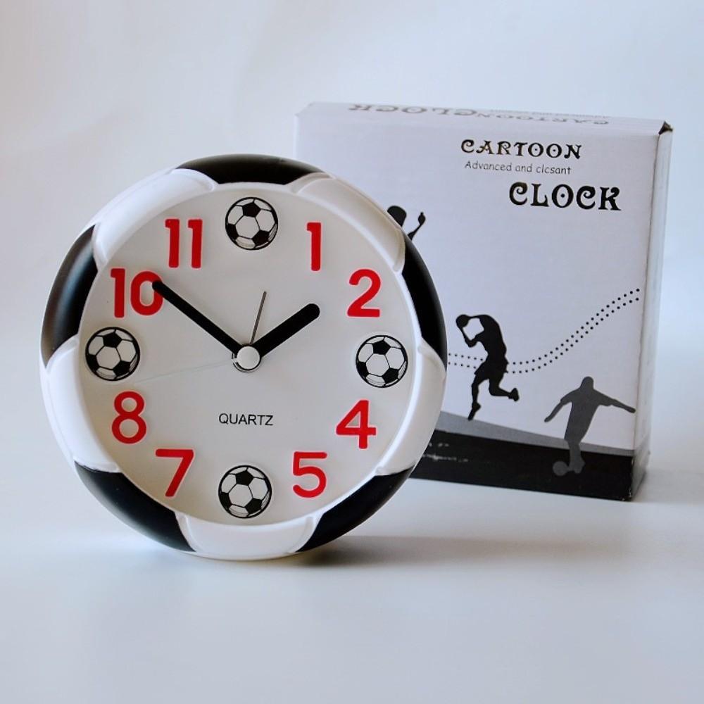 Cute Soccer Ball Alarm Clock A3PA Model Digital Alarm Clock  for Boys and Girls