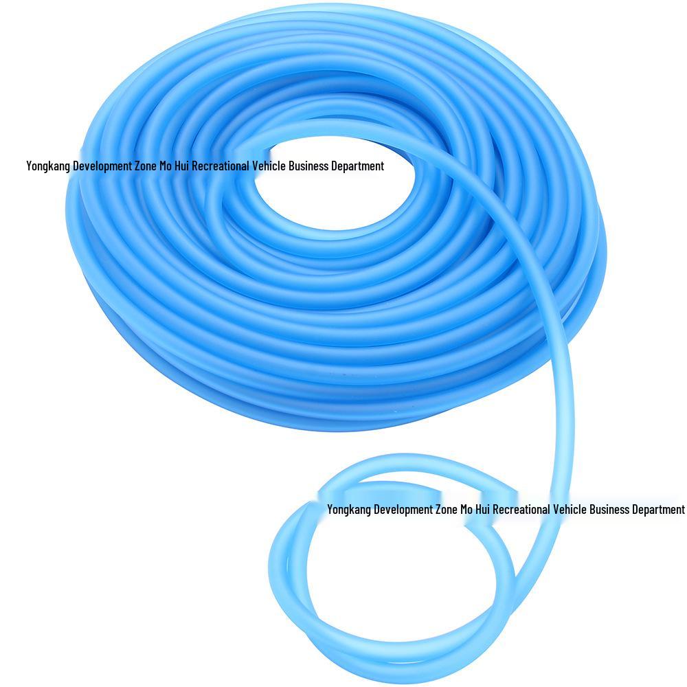 5MM x 8MM Blauer Benzin Schlauch für Offroad Motorräder, ATVs, Strand Buggys, GY6 Roller - 20m Box