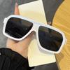 5pcs Vintage Square Sunglasses Women Fashion Eyewear Unisex Outdoor Sport Driving Sun Glasses Classic Brand