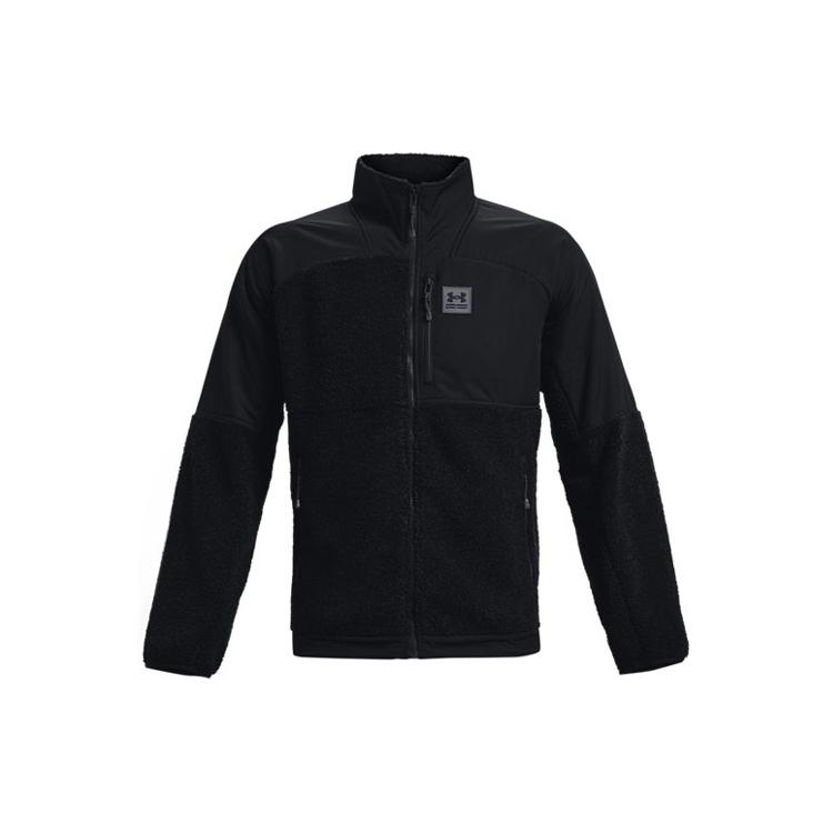 Мужская куртка Under Armour Mission Черная 1366091-001 M